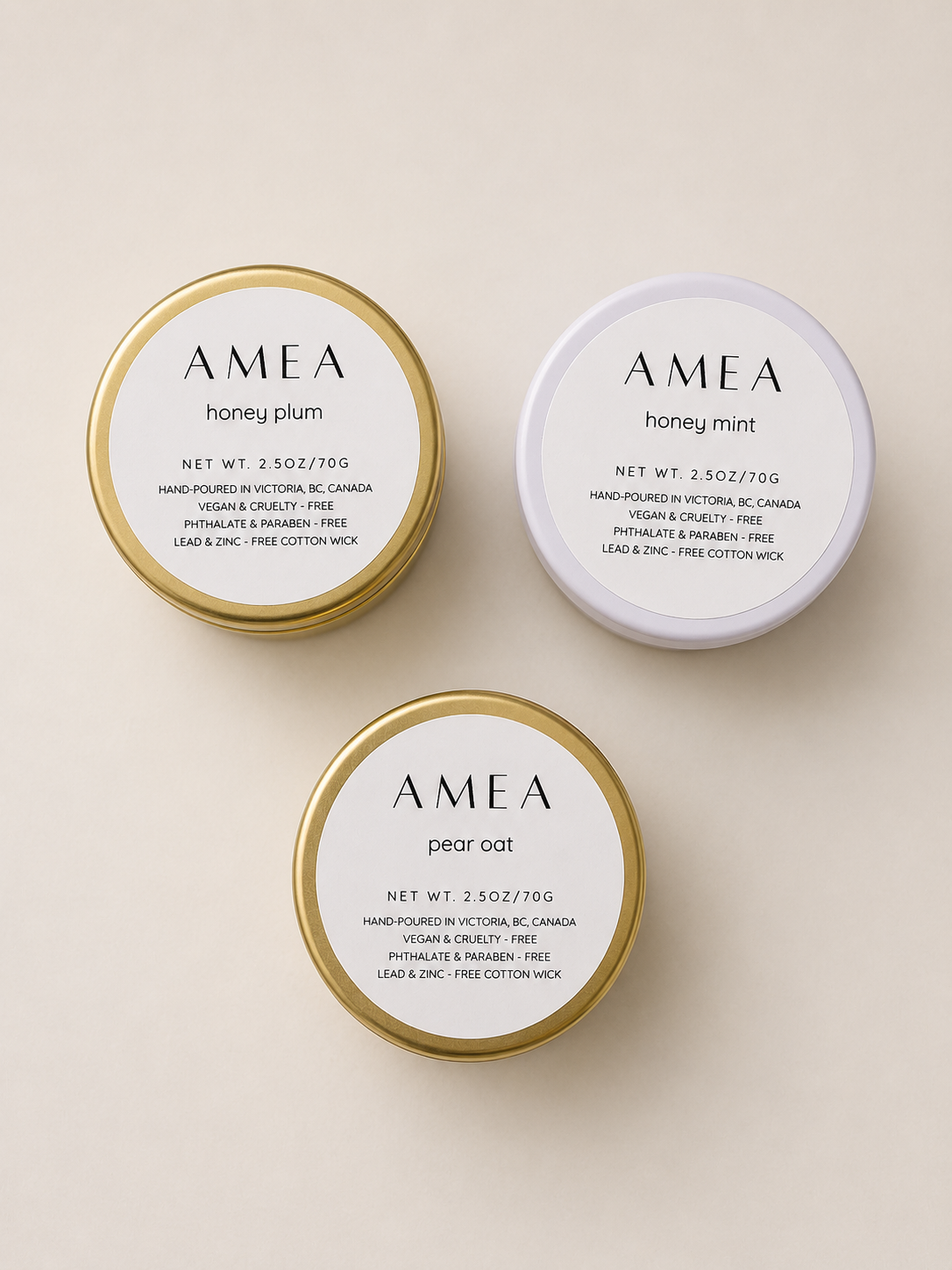 CORE COLLECTION - TRAVEL TINS