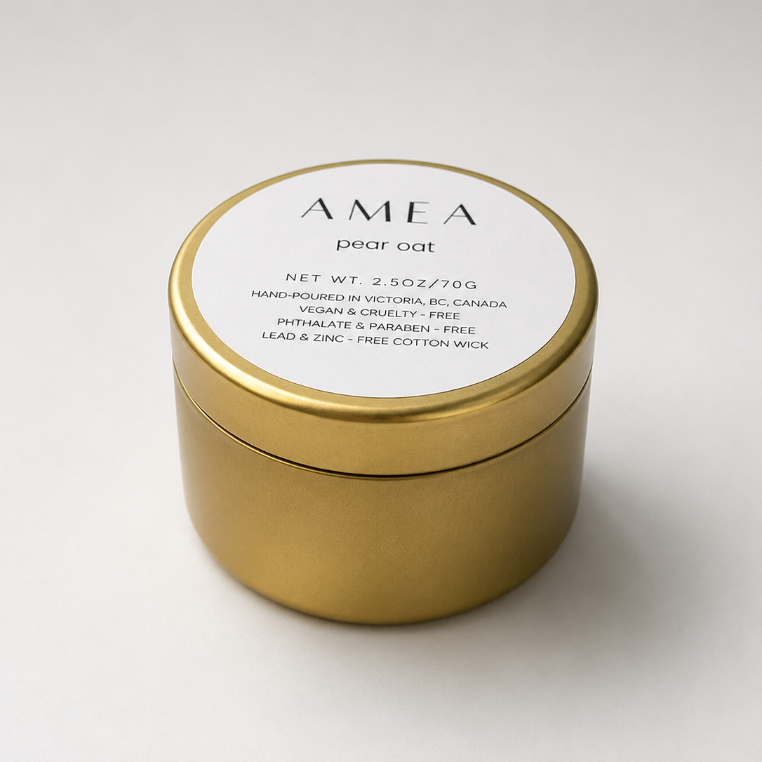 pear oat travel tin