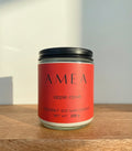 apple clove candle