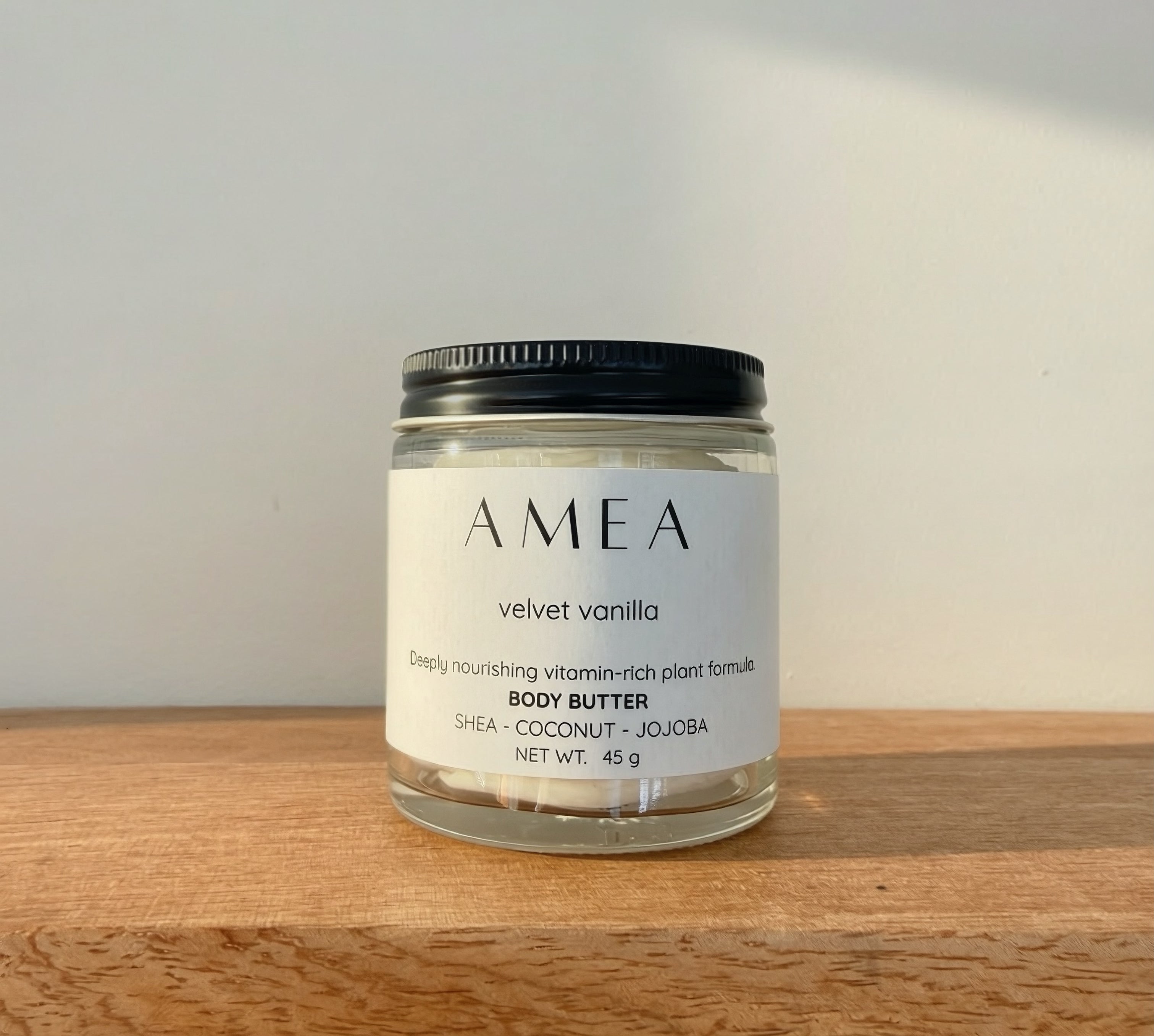 Mini body butter - Velvet Vanilla