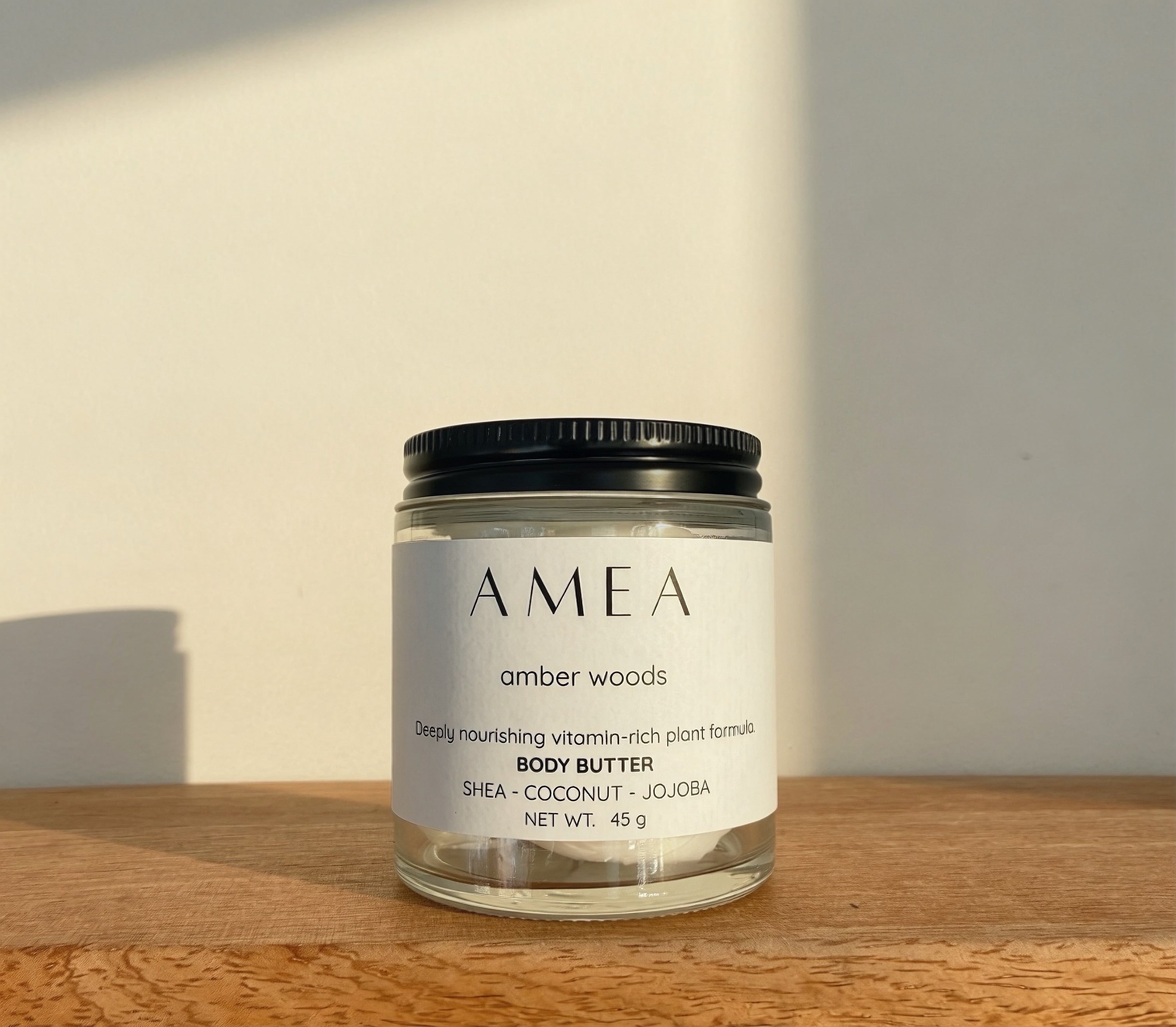 Mini body butter - Amber Woods