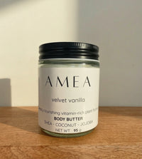 body butter - velvet vanilla