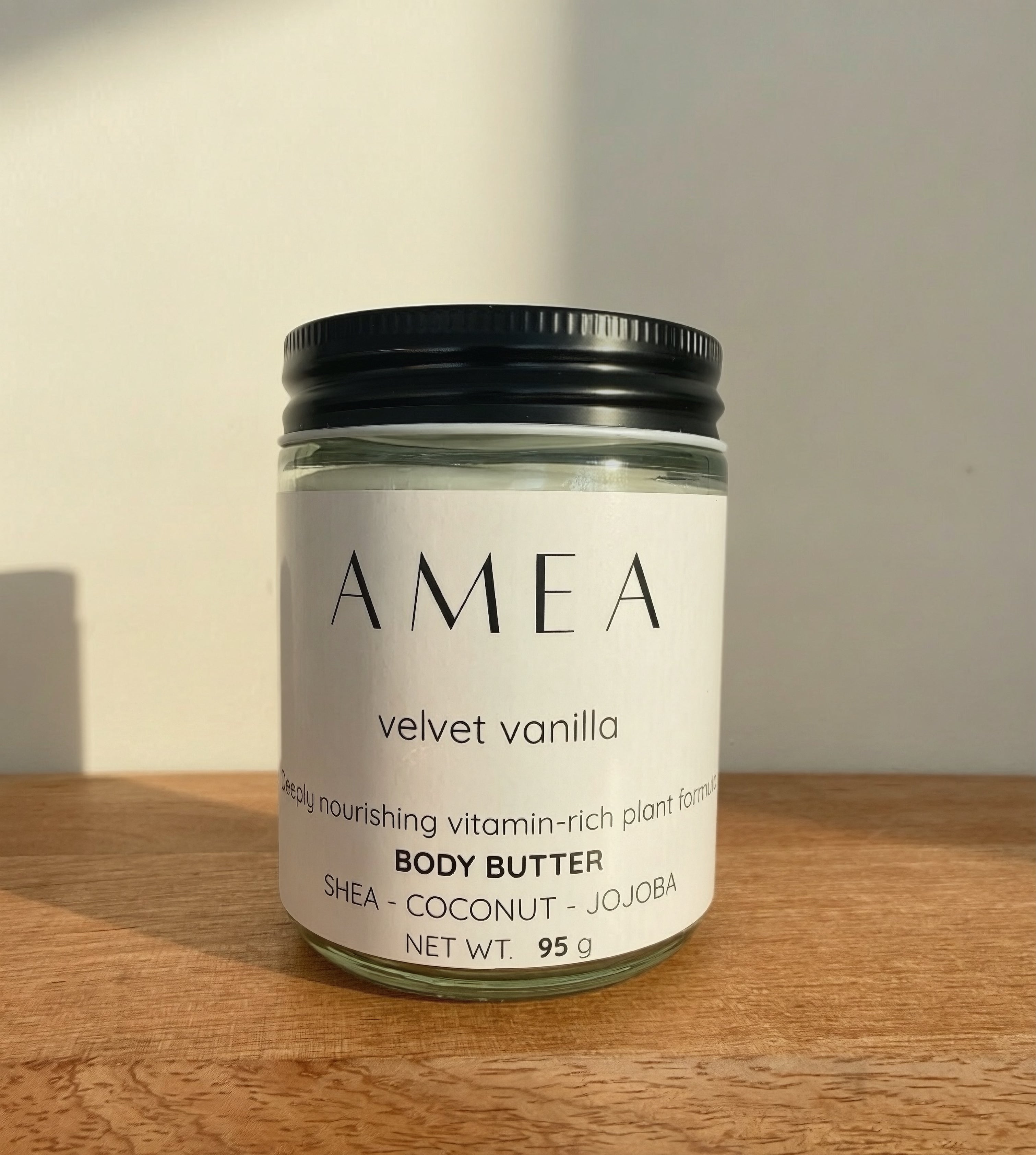 body butter - velvet vanilla