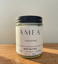 body butter - unscented