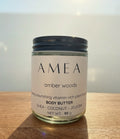 body butter - amber woods