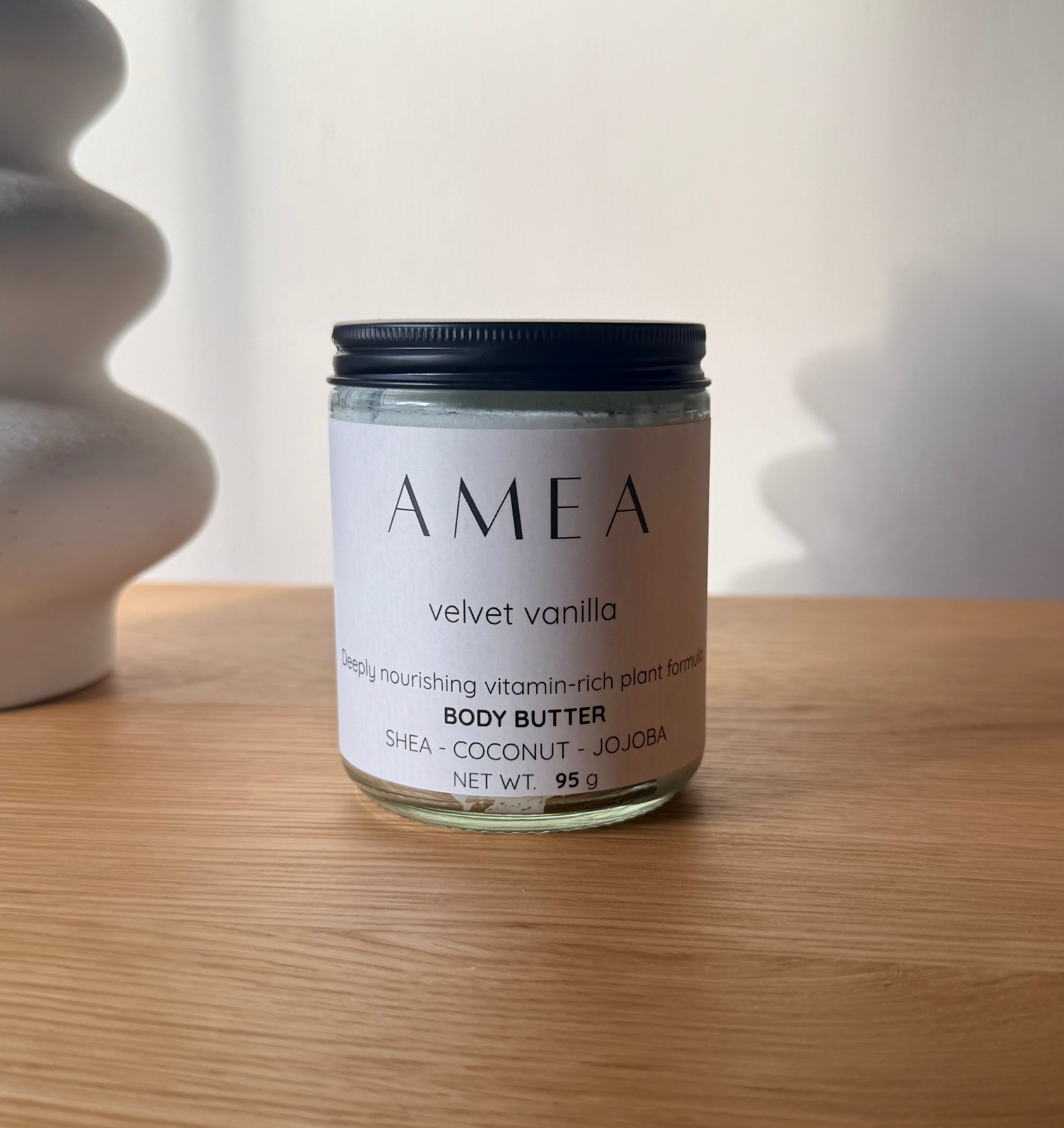 body butter - velvet vanilla