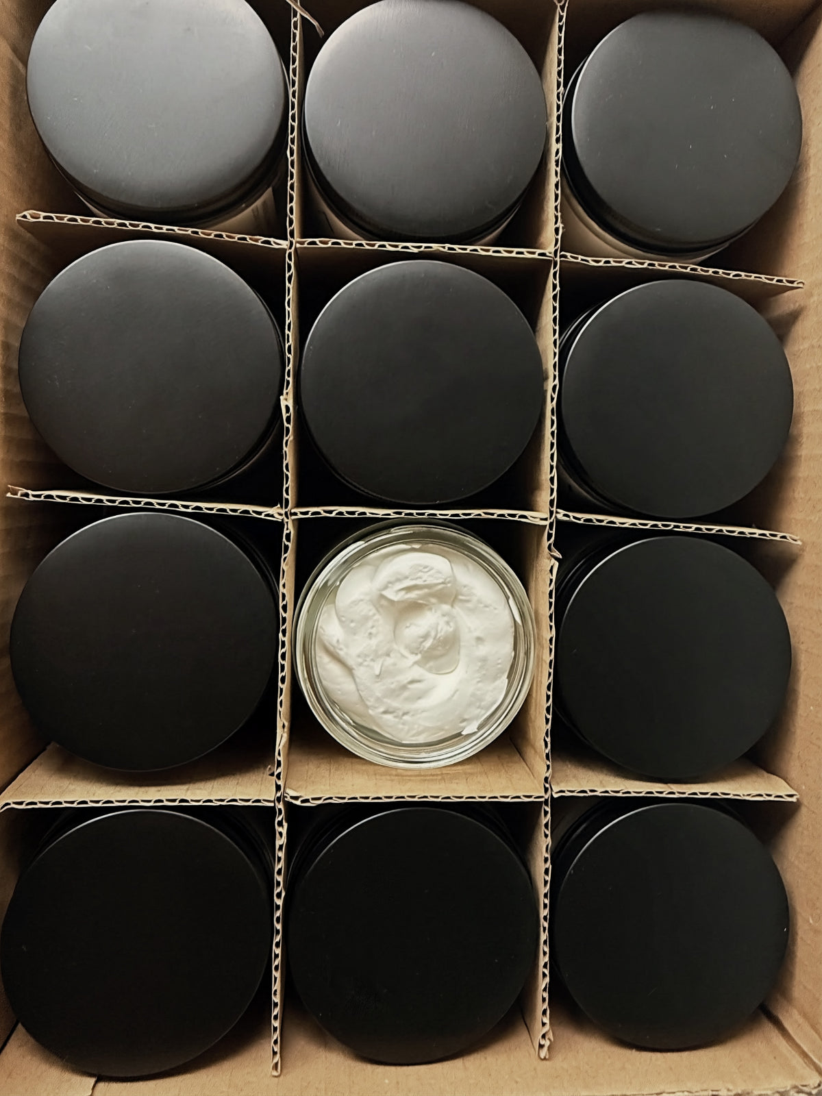 body butter - amber woods